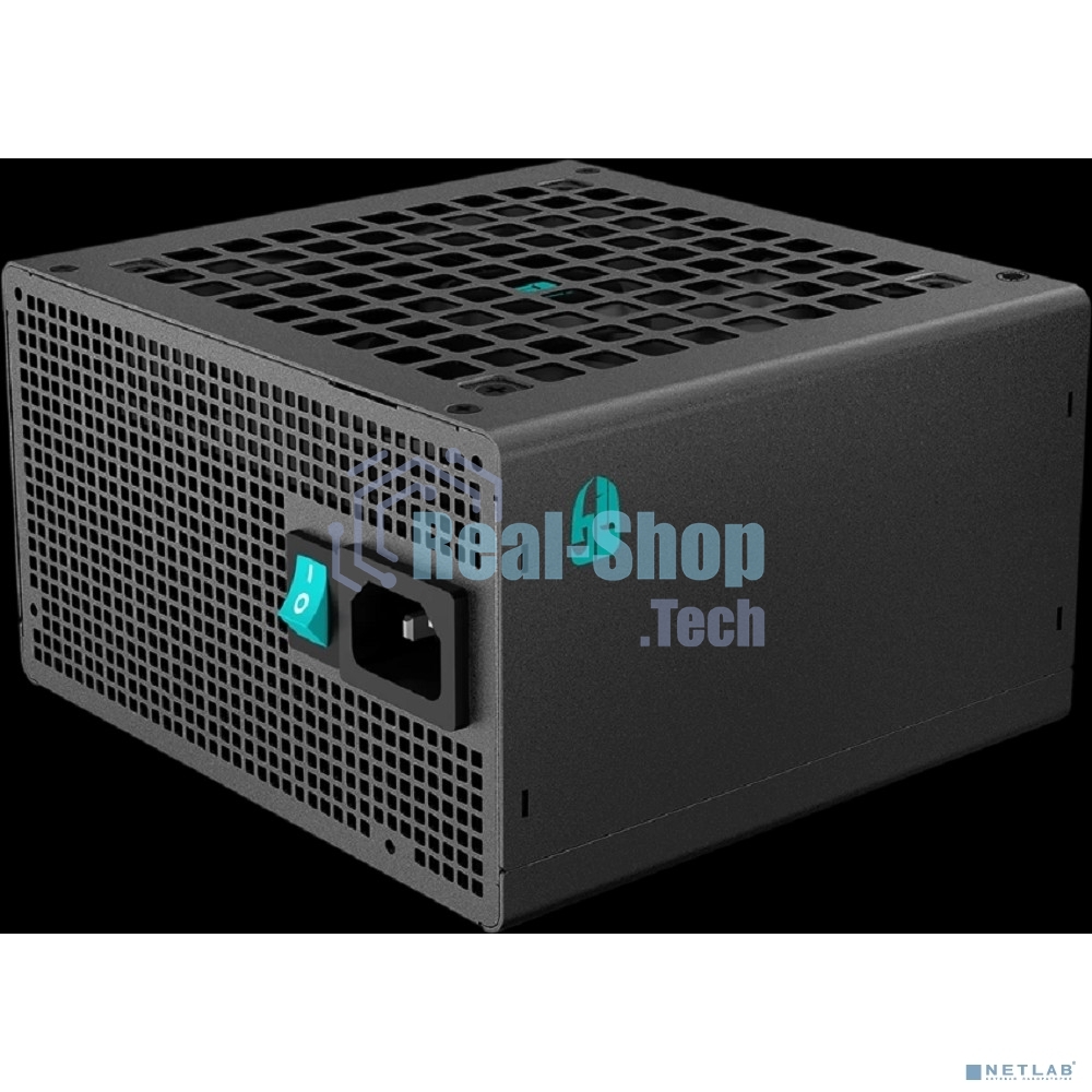 Блок питания Deepcool/GamerStorm PQ1200G (ATX 3.1, 1200W, Full Cable Management, PWM 120мм fan, 80 PLUS GOLD, Active PFC + Half Bridge + DC/DC, Full Japanese Capasitors, Gen5 PCIe) RET