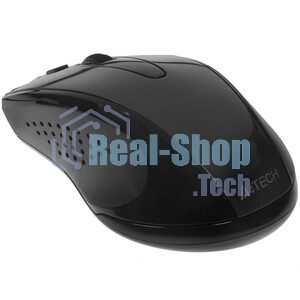 Мышь проводная A4Tech N-500FS черный, 1200 dpi, USB, кнопки - 4