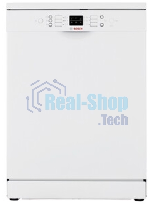 Посудомоечная машина Bosch SMS26DW00T, белый, 60 см, 13 компл., сушка конденсационная, 48 дБ, класс A+