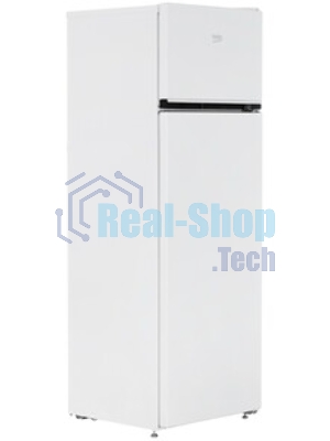 Холодильник Beko B1RDSK280W белый двухкамерный 210/46л морозилка сверху