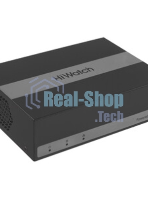 Регистратор HiWatch 4CH HD-TVI TURBO HD DS-H104EGA(330Gb)