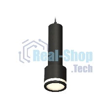 Светильник Ambrella Light XP8111010 SBK/FR черный песок/белый матовый GX53 (A2302, C6356, A2101, C8111, N8415)