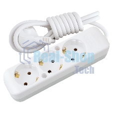 Nilson Удлинитель 3гн с земл. 2м FLASH 53110102 (53130102)