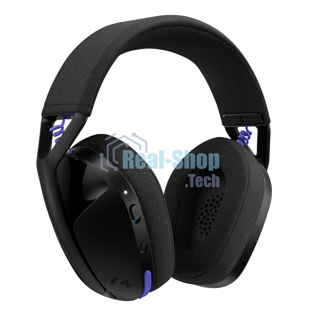 Гарнитура Logitech G321 Lightspeed чёрный, беспроводная, радиоканал, до 20 ч