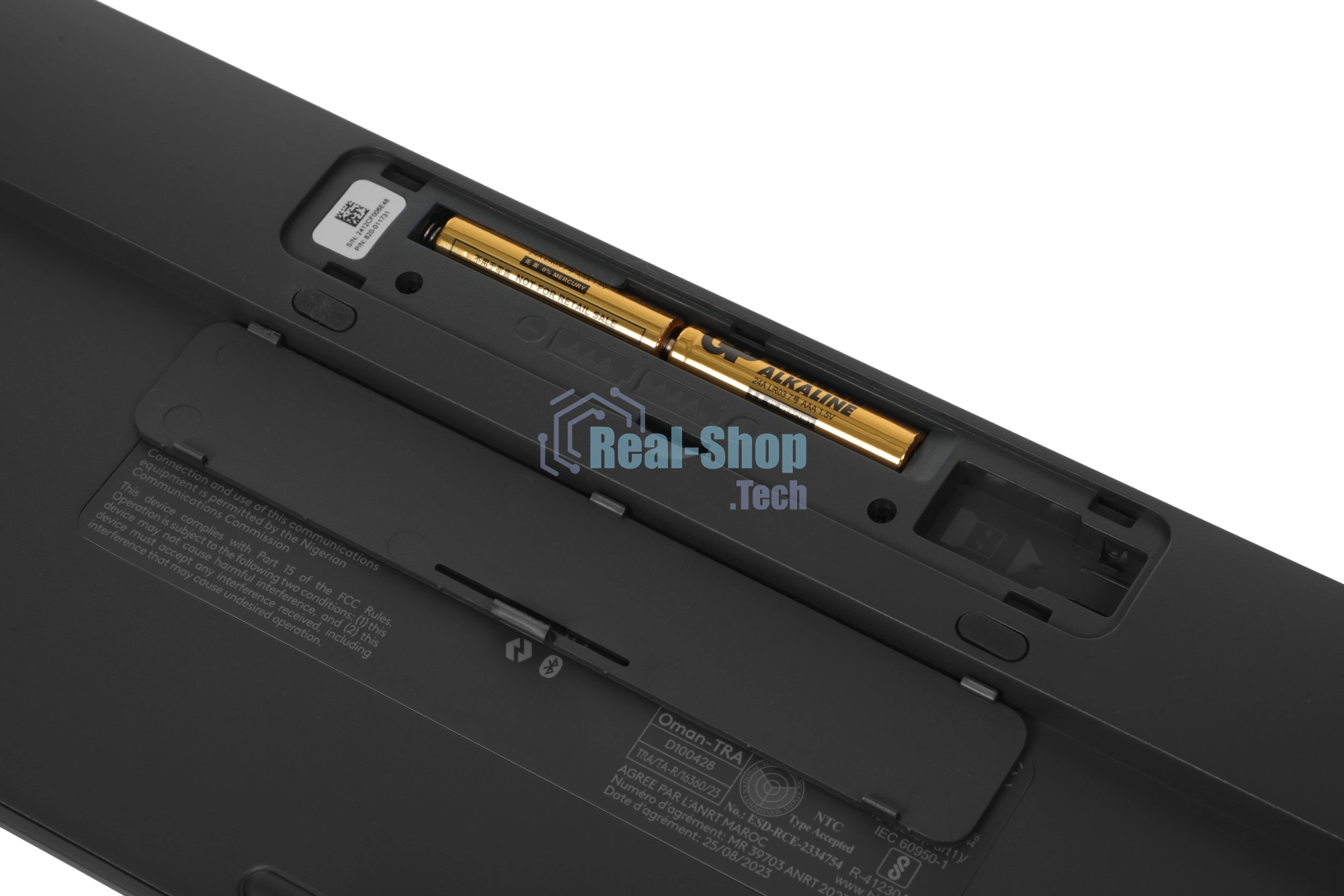 Клавиатура Logitech Signature Slim K950 беспроводная, Bluetooth, радиоканал, серый