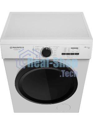 Стиральная машина Maunfeld MFWM106WH052 белый, загрузка фронтальная 6 кг, 1000 об/мин., класс: А+++