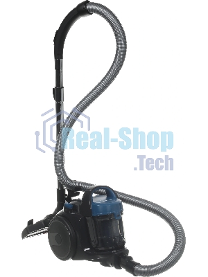 Пылесос Bosch BGS05A220 синий/серый, 700 Вт, уборка сухая, пылесборник контейнер 1.5 л