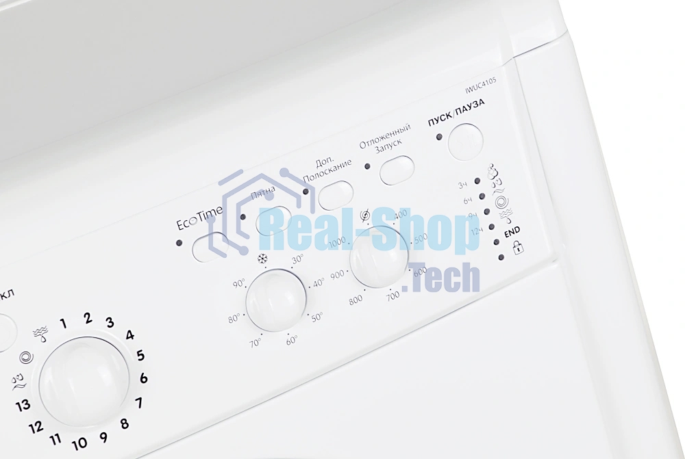 Стиральная машина Indesit IWUC 4105 белый, загр. фронтальная макс.: 4 кг 1000 об/мин класс: А