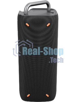 Колонка портативная Ural Молния Бит черный 420W 1.1 BT/3.5Jack/USB-C 10м 8000mAh (без.бат)