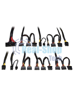 Блок питания серверный ExeGate (RM-700ADS) APFC,2х8см fan, 20+4pin/(4+4)pin+(4+4)pin, 2xPCI-E, 9xSATA