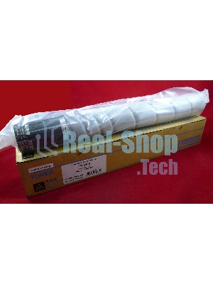 Тонер Konica-Minolta bizhub C454/554 черный TN-512K (туба, 540г) JPN