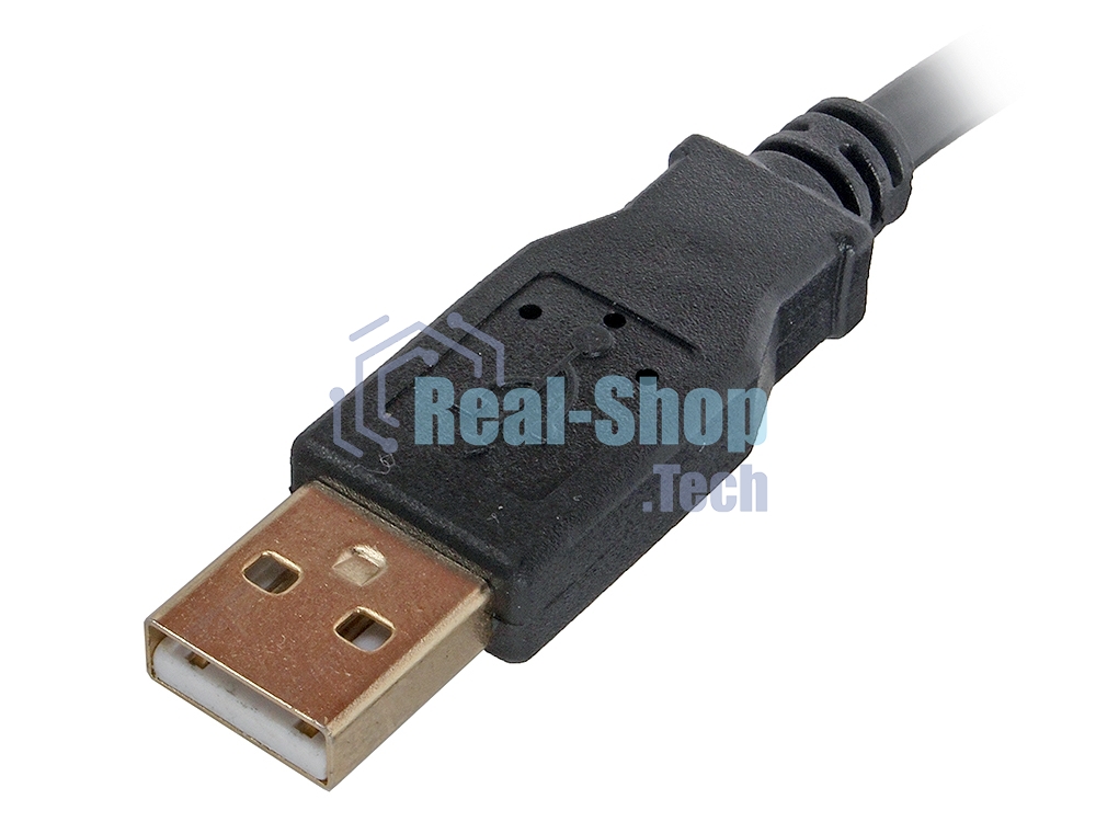 Кабель Defender PRO USB 2.0 кабель удлинительный 1.8м AM/AF, зол.конт, 2фер.фил.