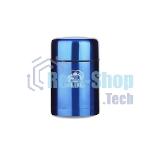 Термос Арктика 302-750 синий, широкое горло 0,75 л для супа и еды, холод/тепло 18 ч