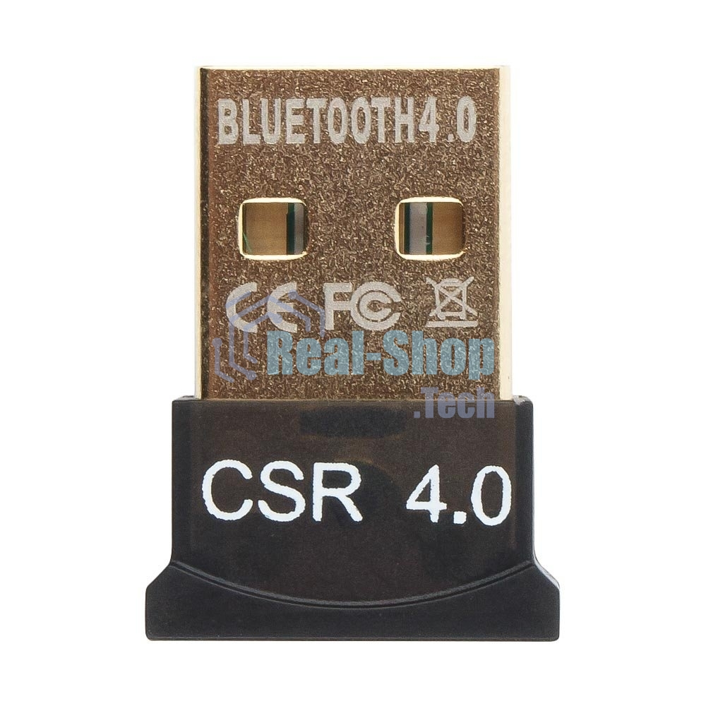 Адаптер Bluetooth Gembird, BTD-MINI5, ультратонкий корпус, v.4.0, 50 метров, до 24 Мбит/сек, USB