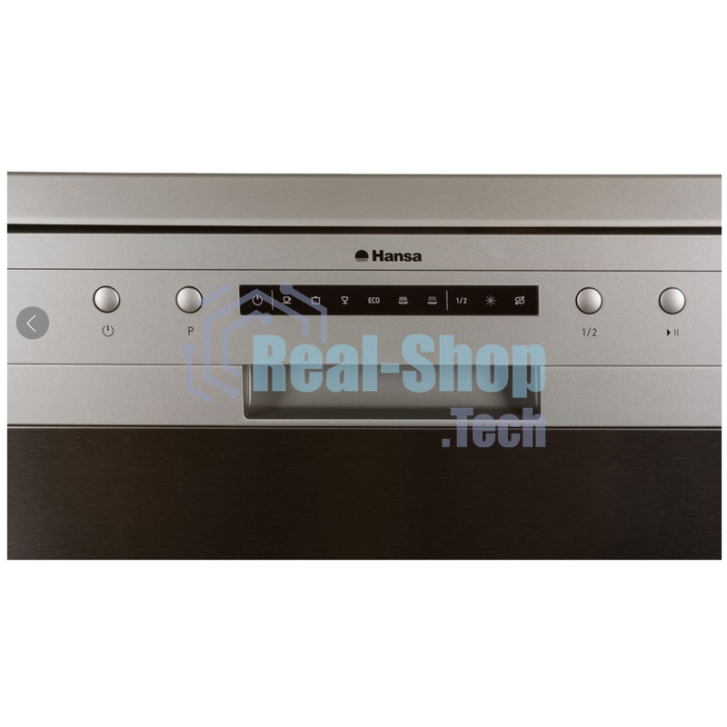 Посудомоечная машина Hansa ZWM616IH, серебристый, 59.8 см, 12 компл., 49 дБ, класс A++