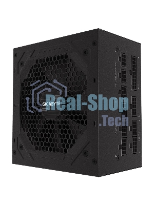 Блок питания Gigabyte GP-P850GM RTL, 850Вт, 80 PLUS Gold, 120мм, модульный, черный