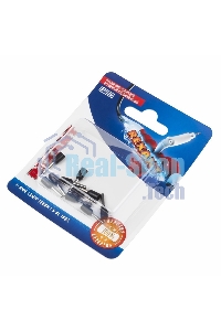 Наконечник штыревой втулочный Rexant изолированный, F-8 мм, 1.5 мм², НШВи 1.5-8/Е 1,5-8/E1508, черный, в упак. 10 шт.