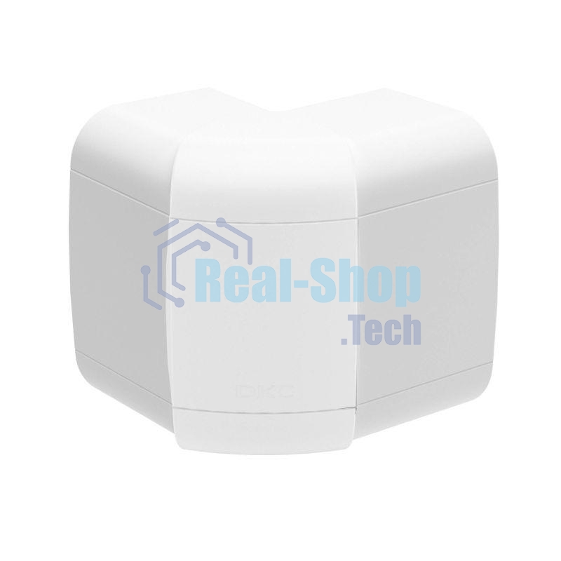 Угол внешний для кабель-канала 90х50 с разд. ДКС 09552