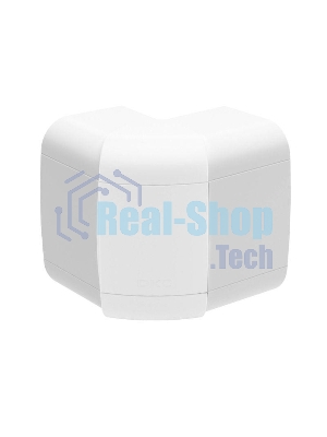 Угол внешний для кабель-канала 90х50 с разд. ДКС 09552