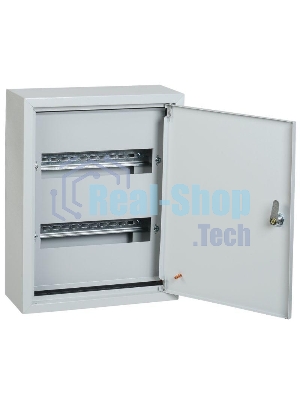Корпус металлический ЩРн-24з (395х310х120) IP31 GENERICA IEK MKM14-N-24-31-Z-G