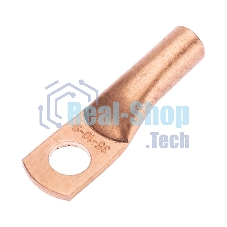 Наконечник медный Rexant ТМ 35-10-9 (35мм² - Ø10мм) (в упак. 50 шт.)