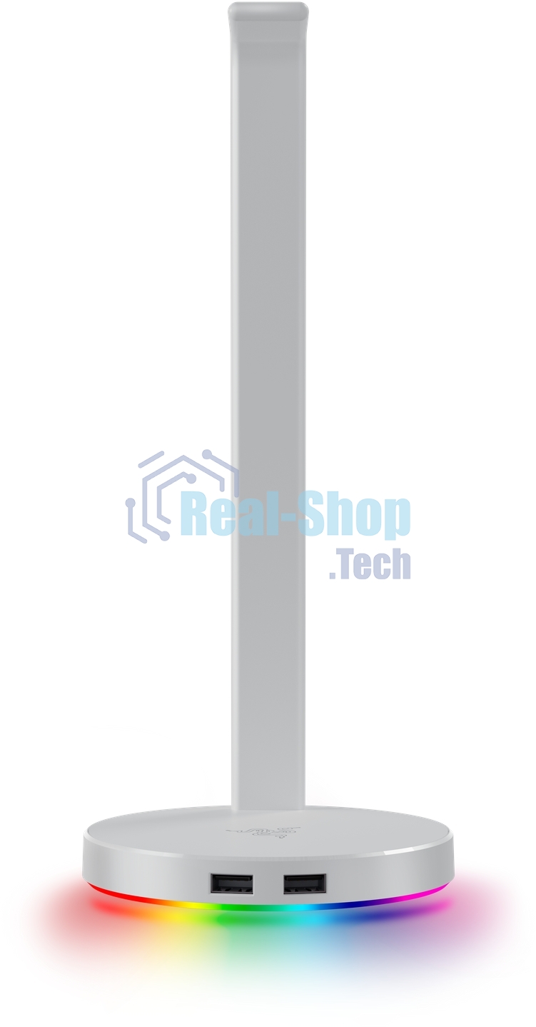 Подставка для наушников Razer Base Station Chroma V2 - Mercury Razer Base Station V2 Chroma - Mercury