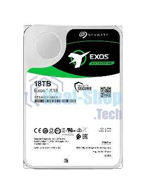 Жесткий диск Seagate 18Tb 7200rpm SATA-III 3.5