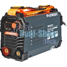 Сварочный аппарат Patriot WM200D инвертор ММА 9.1кВт