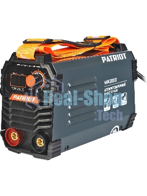 Сварочный аппарат Patriot WM200D инвертор ММА 9.1кВт
