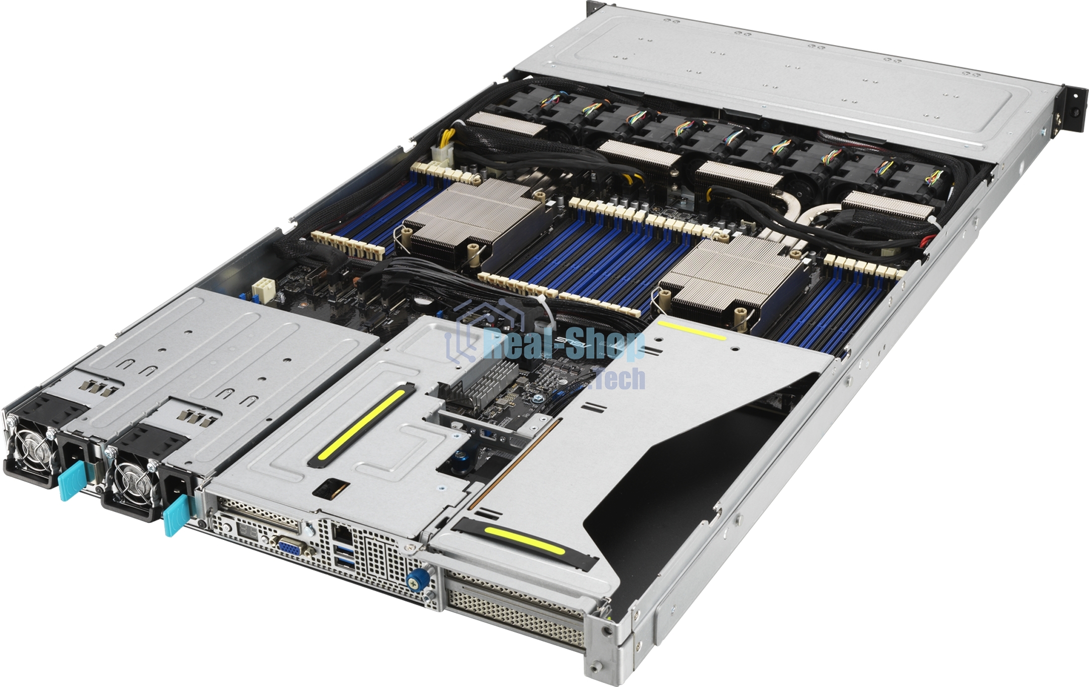 Серверная платформа ASUS RS700-E10-RS12U 3x SFF8643 + 6x SFF8654x8, 12x trays (12x NVMe/SAS/SATA), 2x 1600W, (361664)