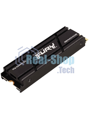 Накопитель SSD Kingston Fury Renegade, 2Tb, PCIe 4.0 x4, M.2 2280, NVMe, R/W 7300/7000