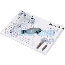 Электробритва сетчатая Panasonic ES-SL41R520 реж.эл.:3 питан.:аккум. красный/черный