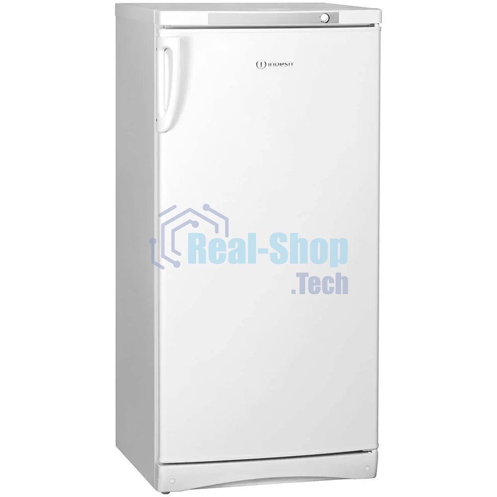 Холодильник Indesit ITD 125 W белый однокамерный 182/28л морозилка сверху, капельная система