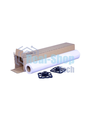 Бумага S'OK универсальная матовая с покрытием для широкоформатной печати 24'' A1 610х45,7м втулка 50