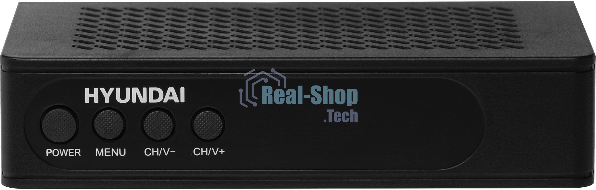 Цифровой TV ресивер HYUNDAI H-DVB240 черный