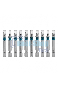 Набор бит Gross SL5,0х50, сталь S2, 10 шт.