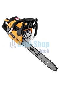 Пила цепная бензиновая Denzel DS-4516, шина 40 см, 45 см 3, 2,5 л.с., шаг 0,325, паз 1,5 мм, 64 зв