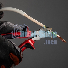 Бокорезы Matrix NICKEL, 180 мм, никелированные, двухкомпонентные рукоятки