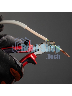 Бокорезы Matrix NICKEL, 180 мм, никелированные, двухкомпонентные рукоятки