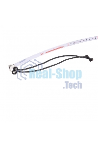 Рулетка геодезическая Matrix 50 м х 12,5 мм, металлическая лента, открытый корпус