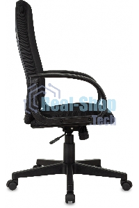 Кресло руководителя Бюрократ CH-808AXSN/TW-11 черный TW-11