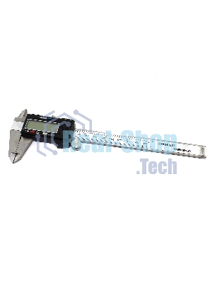 Цифровой штангенциркуль QST EXPRESS 0.01-150мм (Stainless Hardened) в Футляре