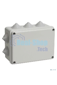 Рувинил 67065 Тусо.Коробка расп. для о/п, 240х195х90 мм, 10 вводов, IP55