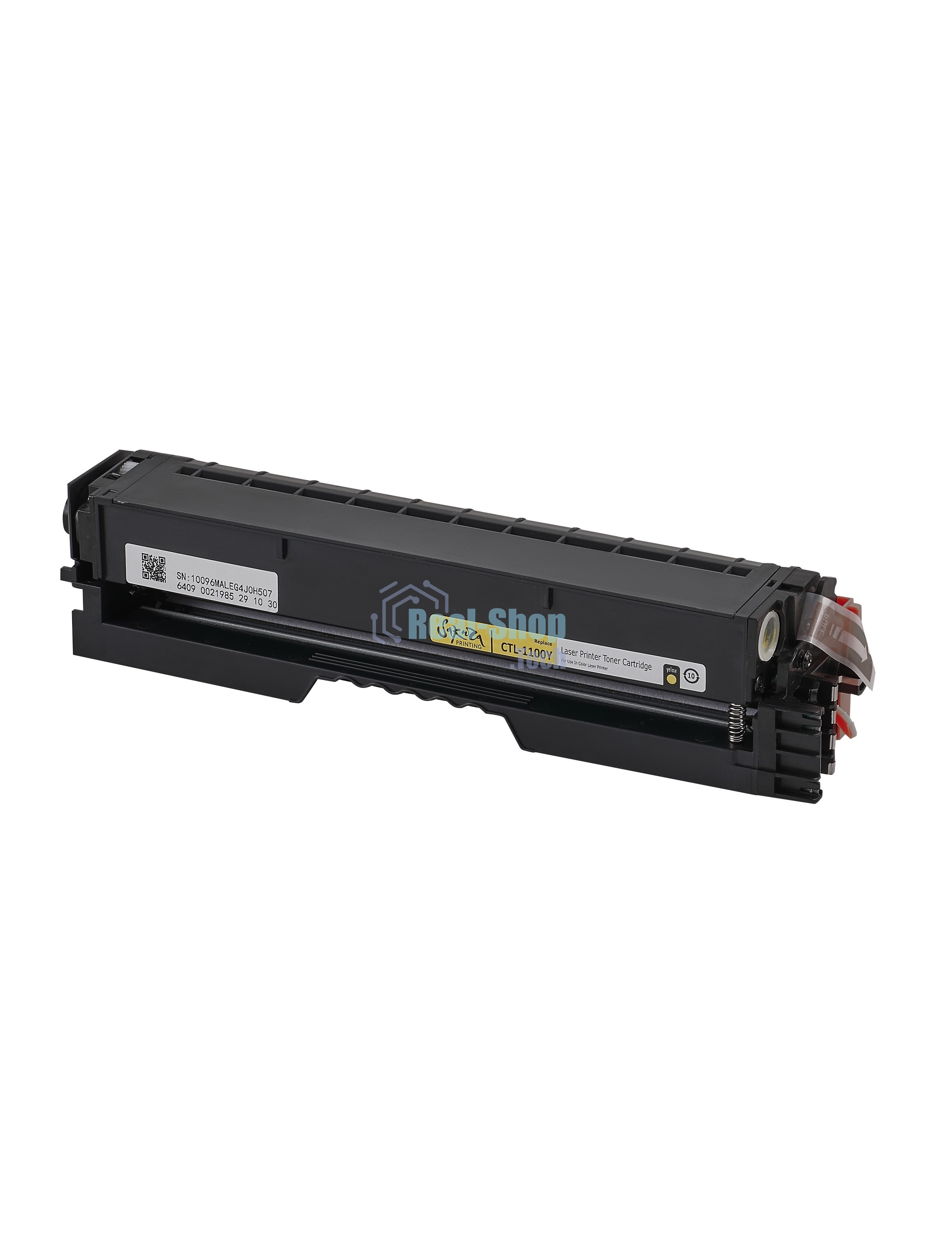 Картридж Sakura CTL-1100Y для Pantum, желтый, 700к.