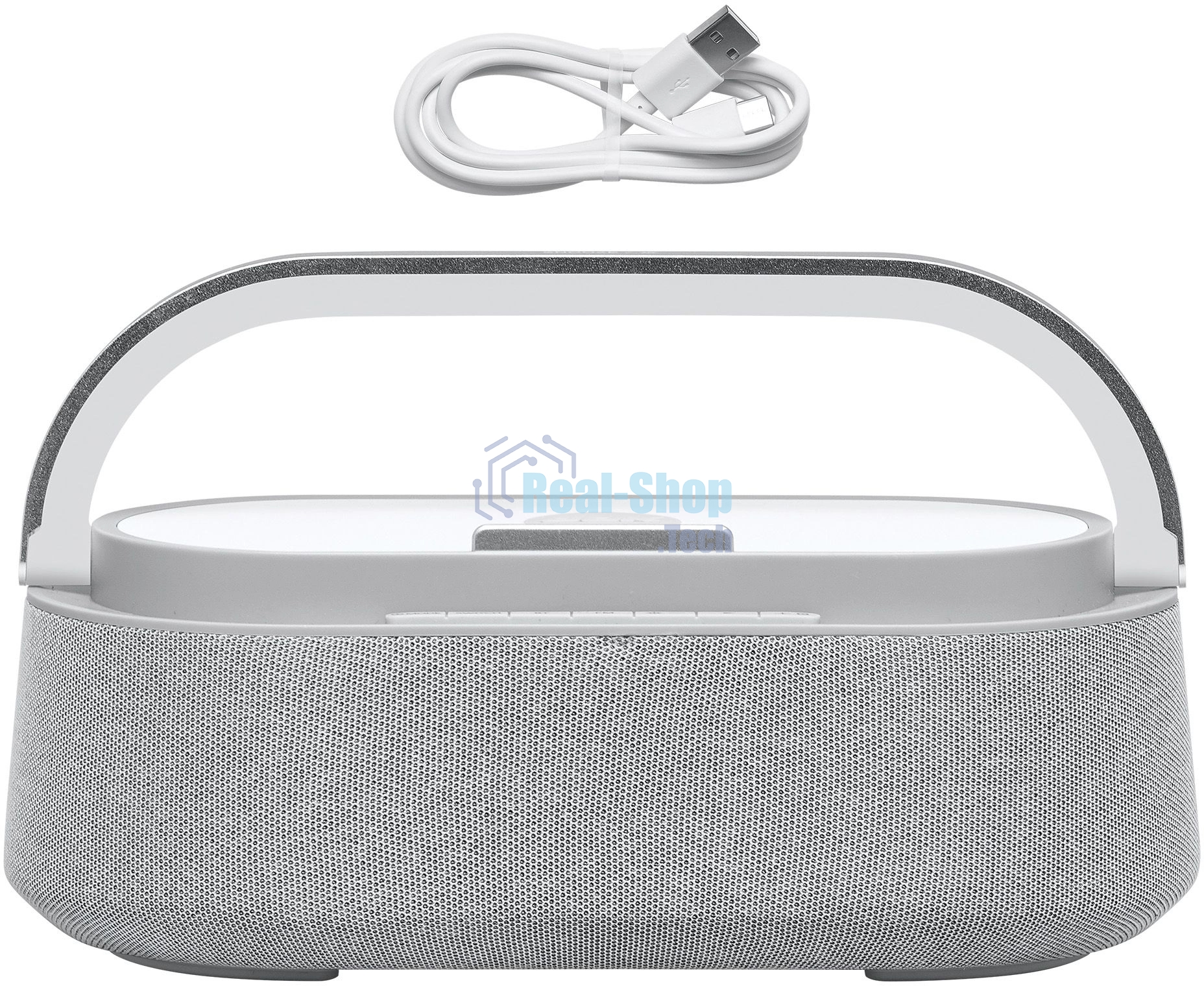 Портативная колонка BBK BTA2010 серый 10W 1.0 BT 10м 1800mAh