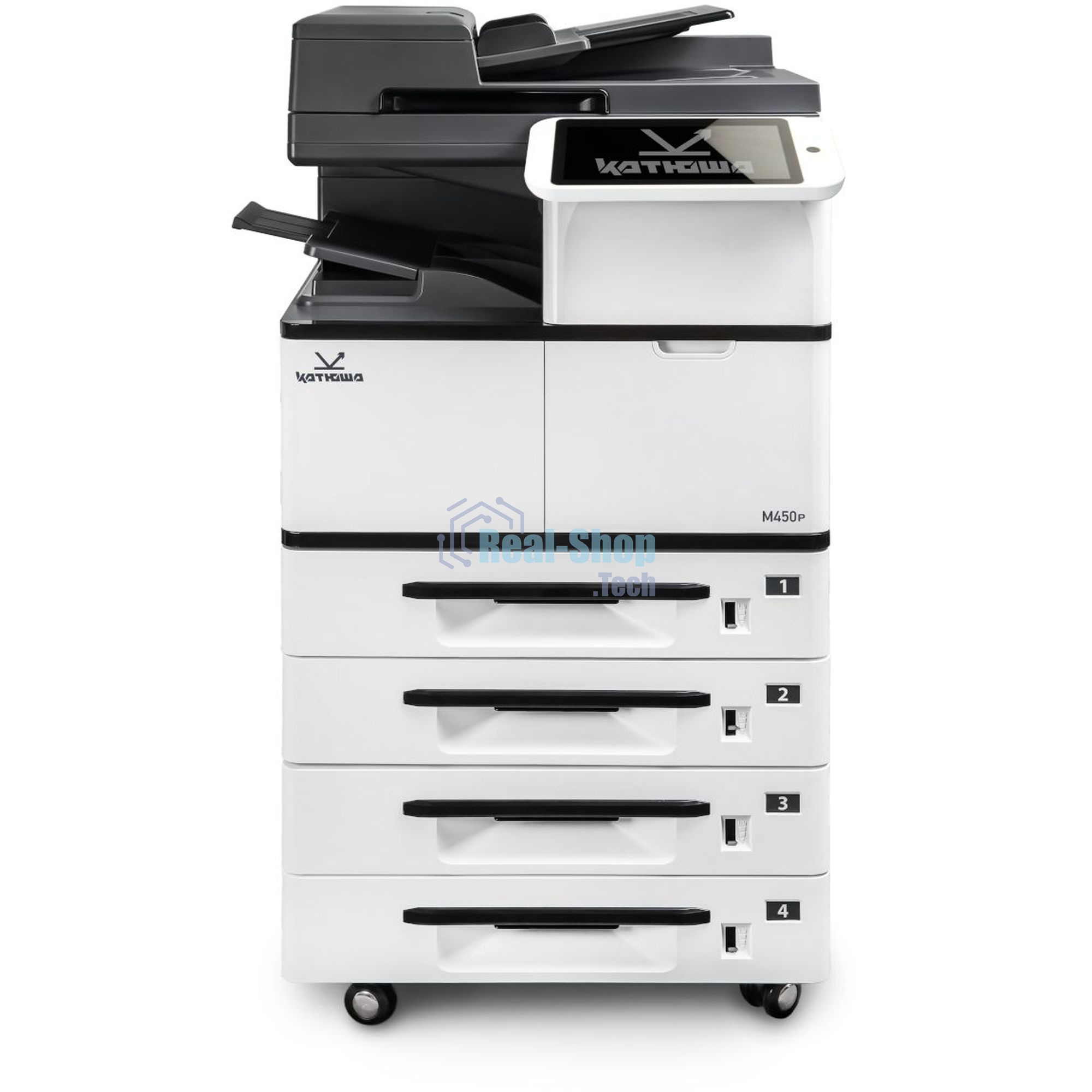 МФУ лазерное Катюша M450p, A3, ч/б, печ. до 50 стр/мин., скан. до 60 стр/мин., 1200 x 1200 dpi, Ethernet, USB - российская сборка