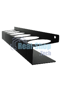 Держатель-органайзер Rexant для баллончиков, настенный, с крючками, черный