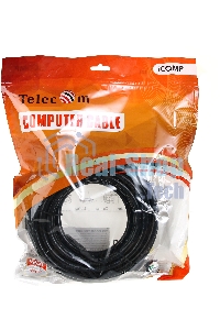 Кабель HDMI-19M - HDMI-19M ver 2.0+3D/Ethernet,2 фильтра 10m Telecom