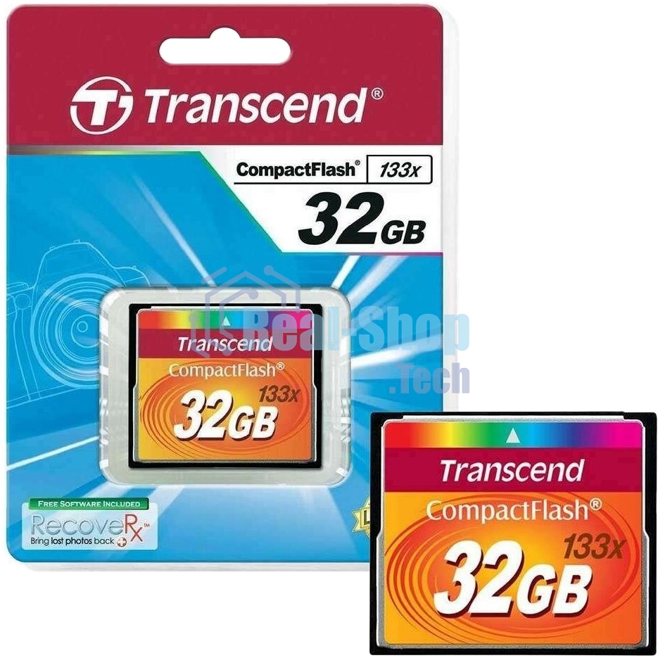 Флеш карта CF 2Gb 133x Type I Transcend (TS2GCF133)