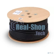 Кабель информационный Cabeus FTP-4P-Cat.5e-SOLID-OUT-PE-UV cat.5e F/UTP PE внешний 305м черный